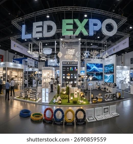LED Exhibition Booth